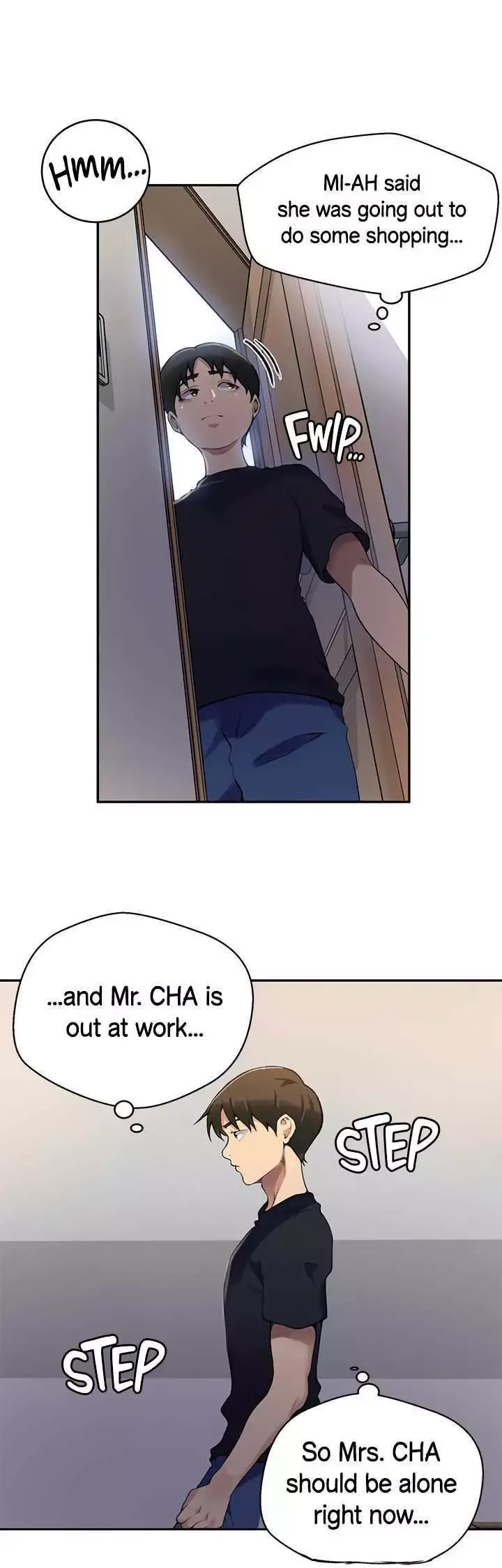 Read Secret Class Manga Online
