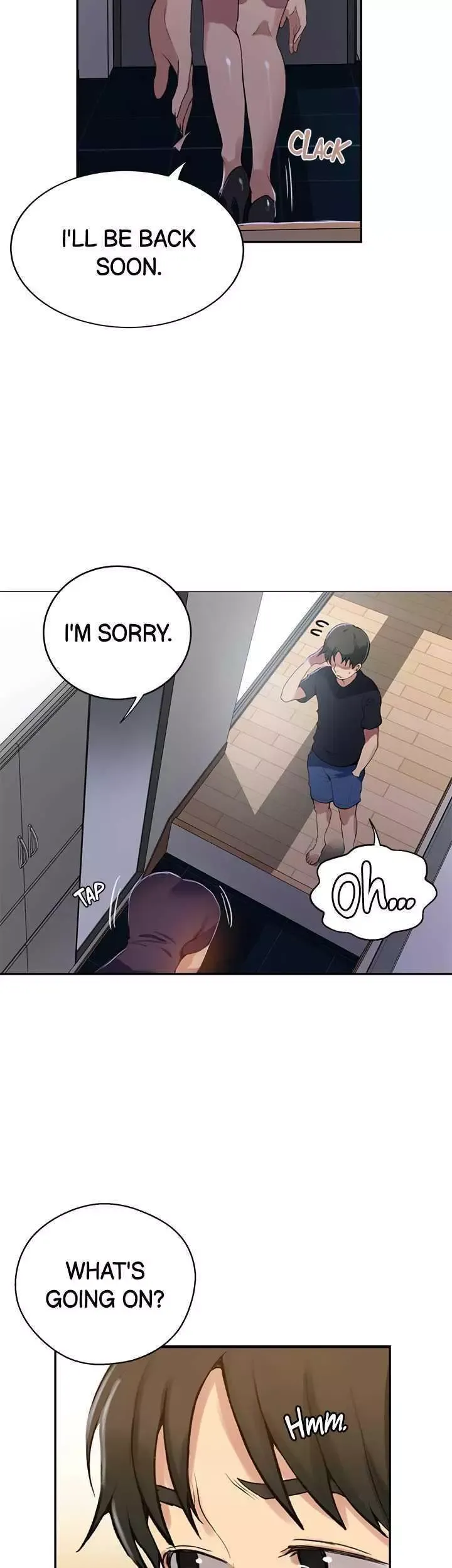Read Secret Class Manga Online