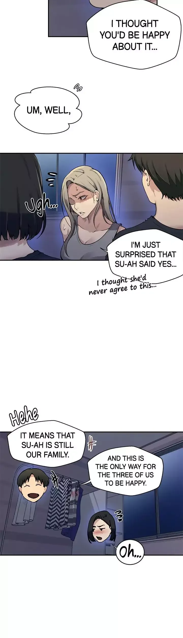 Read Secret Class Manga Online
