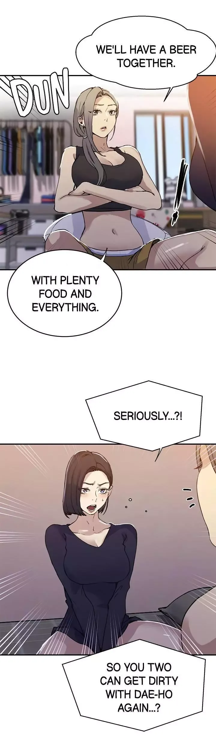 Read Secret Class Manga Online