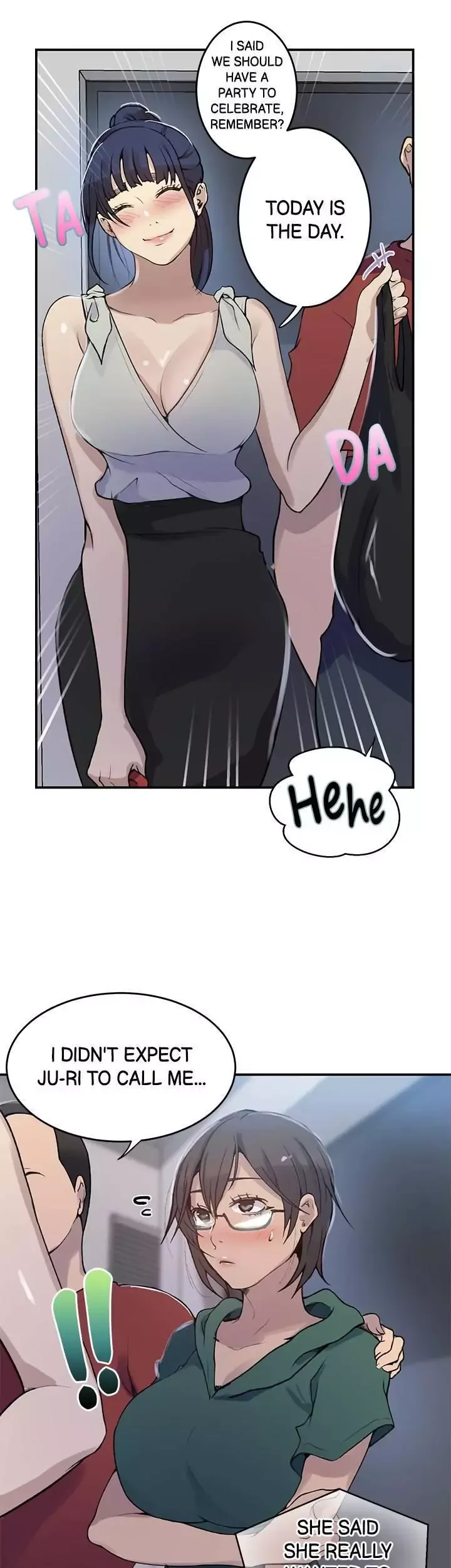 Read Secret Class Manga Online