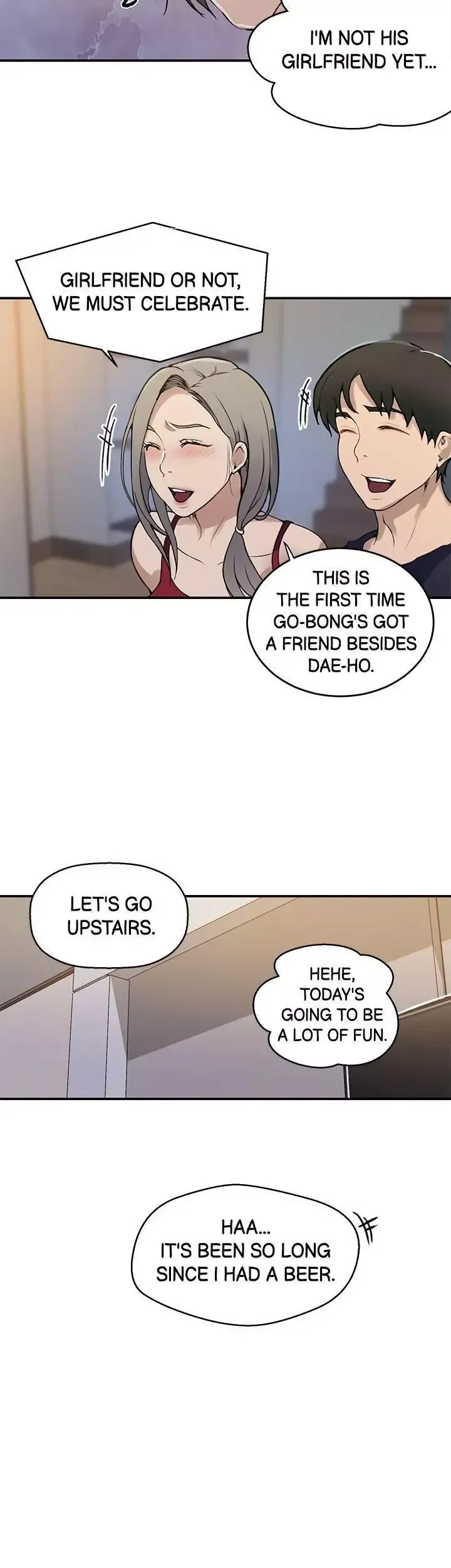Read Secret Class Manga Online