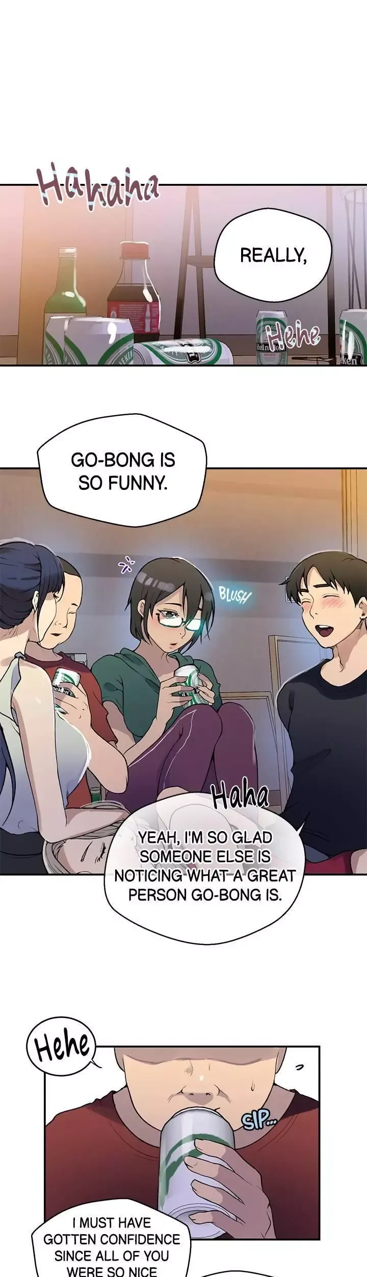 Read Secret Class Manga Online