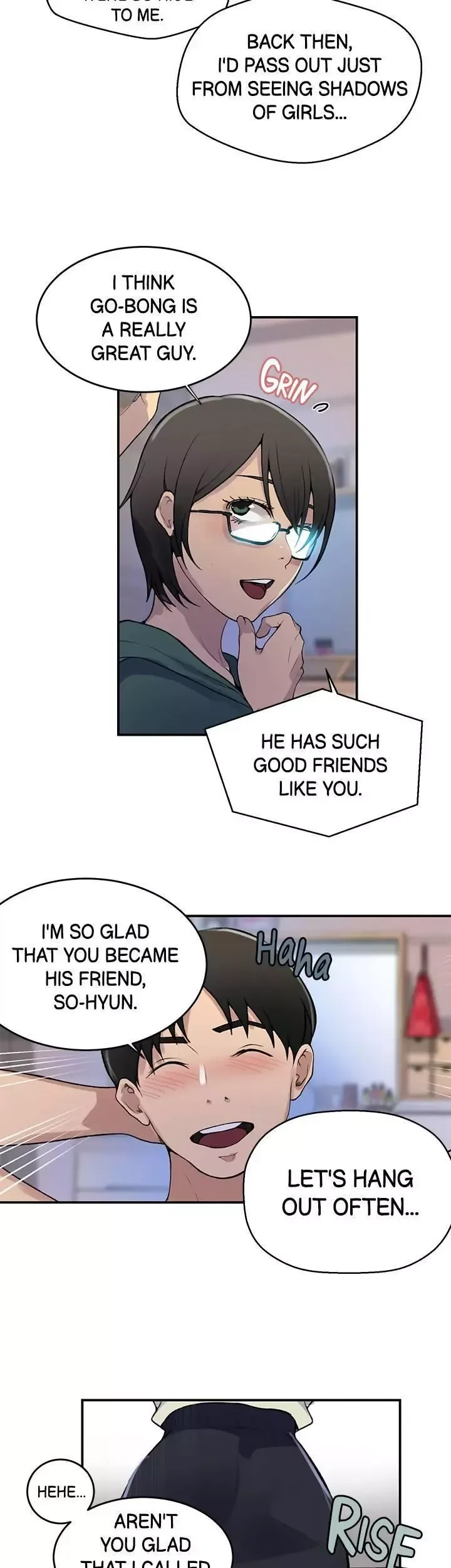 Read Secret Class Manga Online