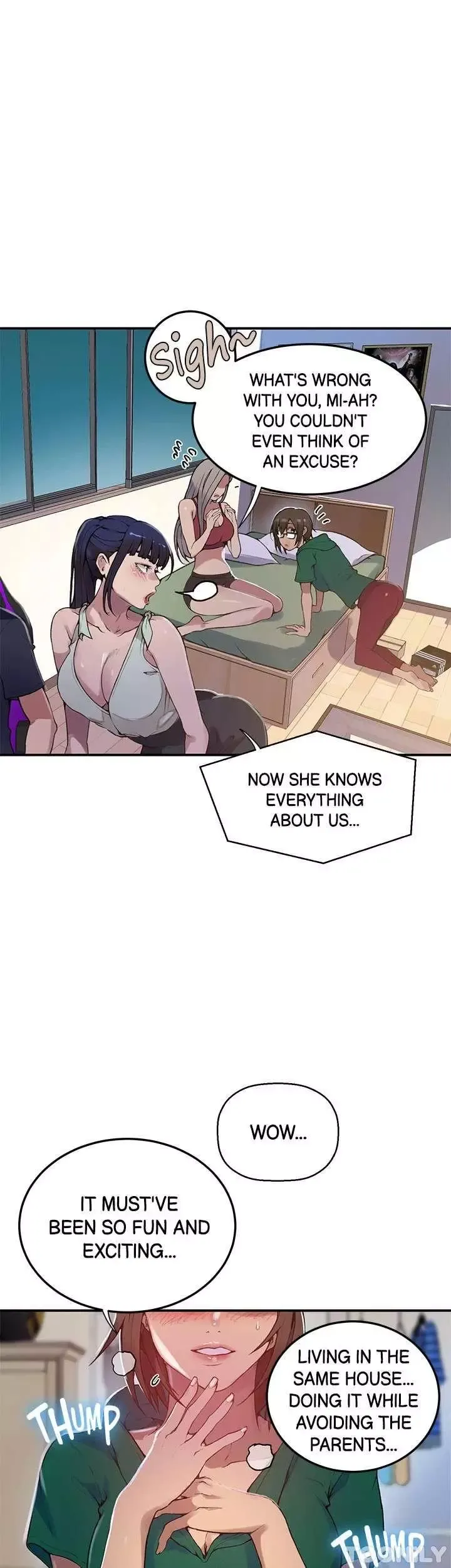 Read Secret Class Manga Online