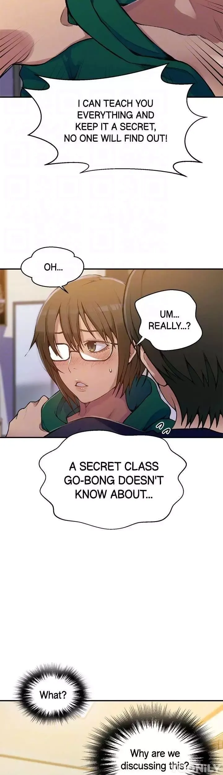 Read Secret Class Manga Online