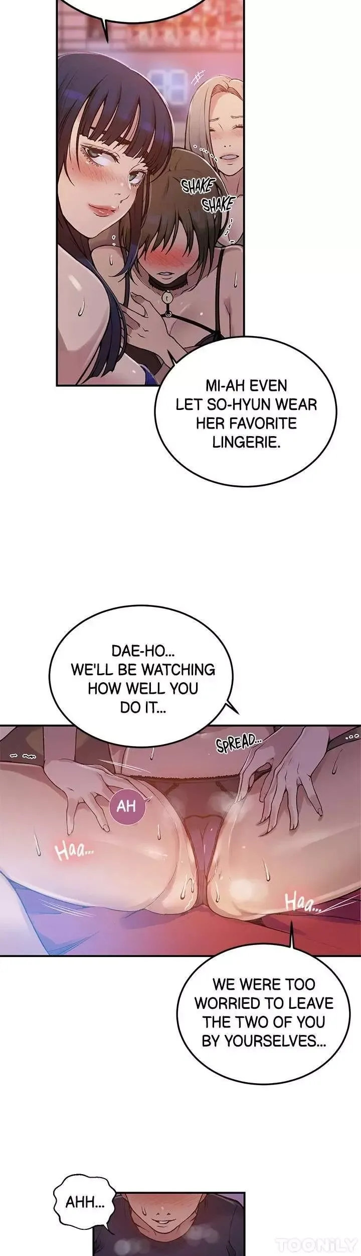 Read Secret Class Manga Online