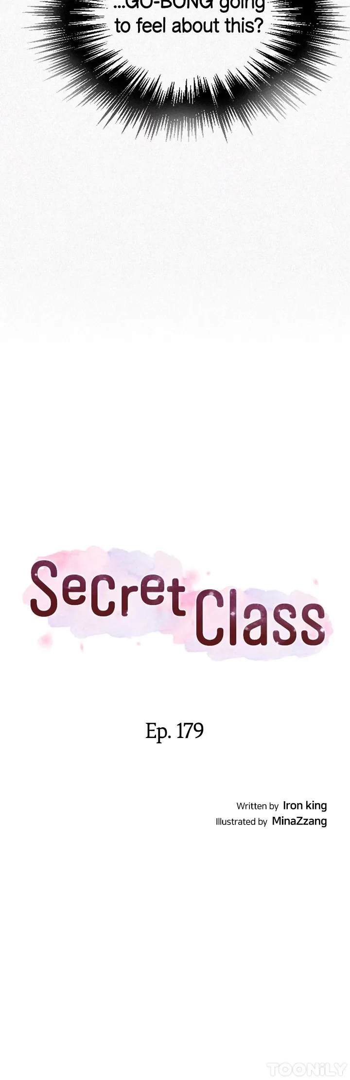 Read Secret Class Manga Online
