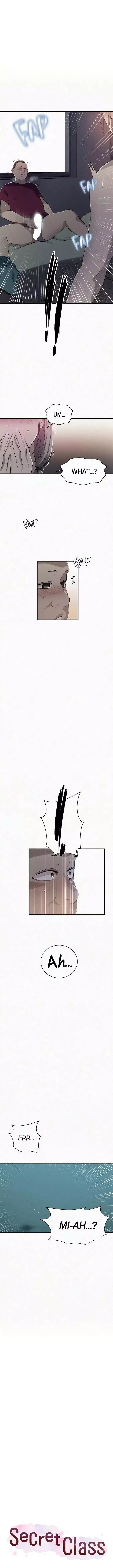 Read Secret Class Manga Online