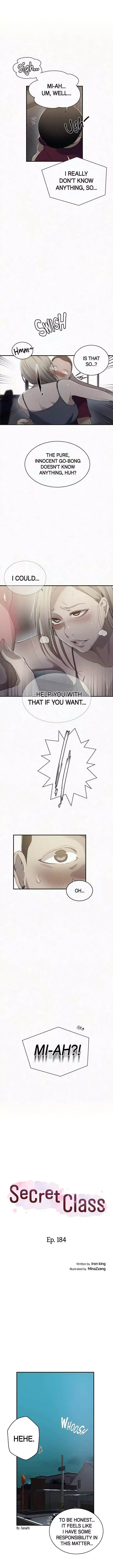 Read Secret Class Manga Online