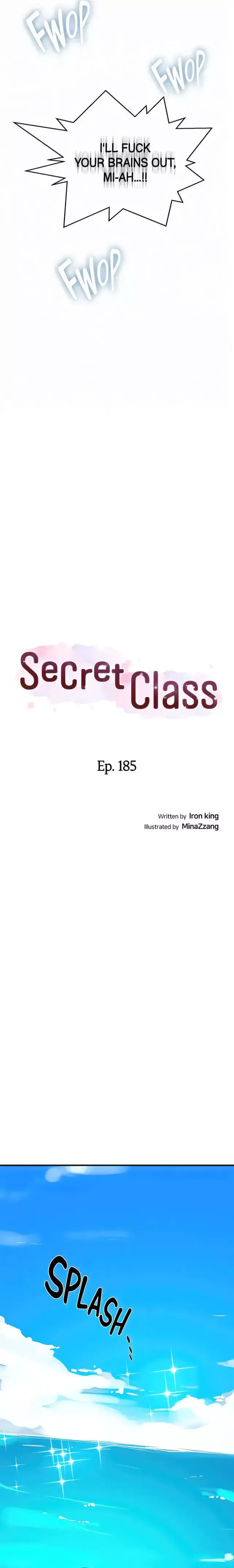 Read Secret Class Manga Online