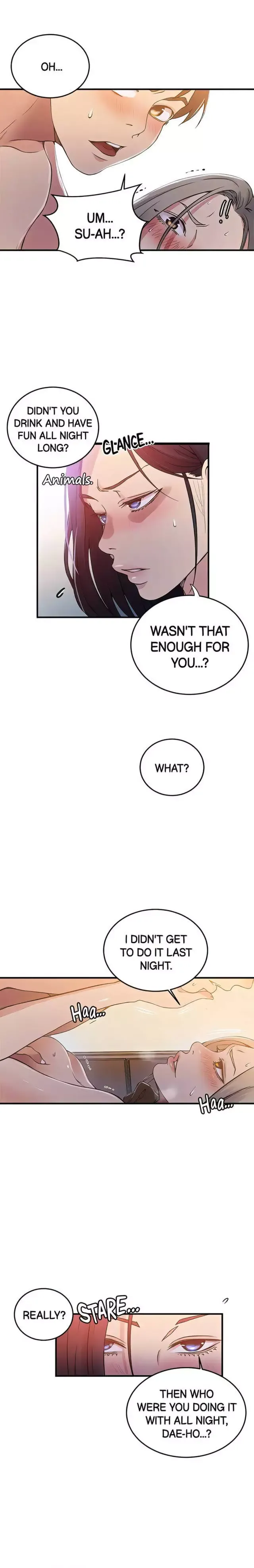 Read Secret Class Manga Online