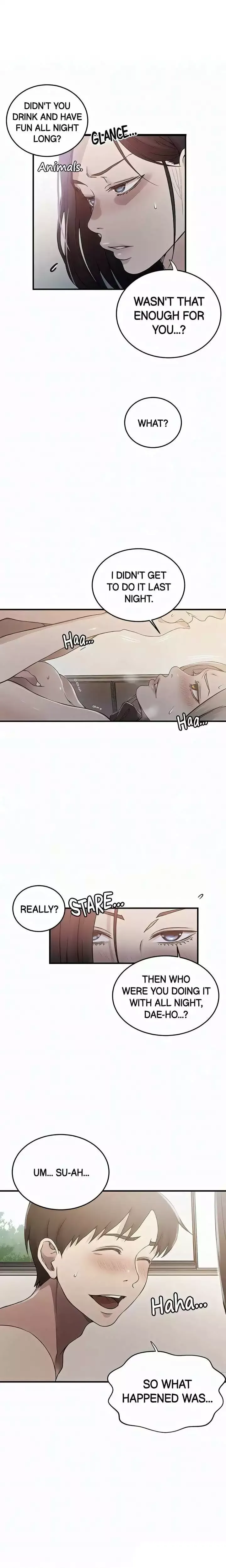 Read Secret Class Manga Online