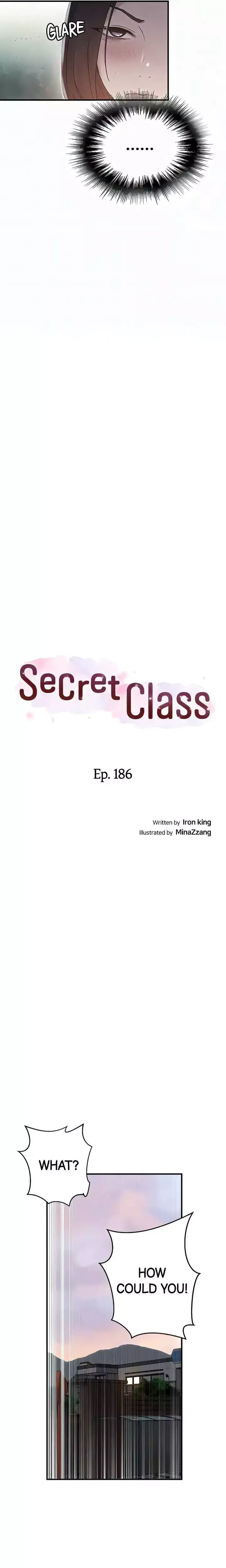 Read Secret Class Manga Online