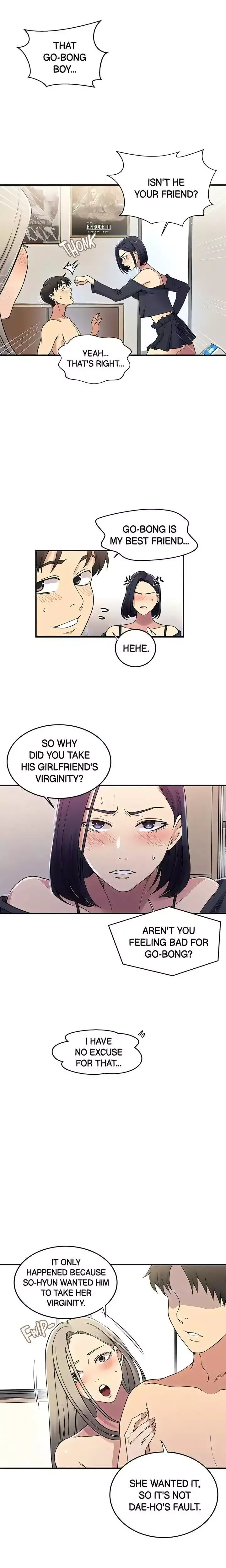 Read Secret Class Manga Online