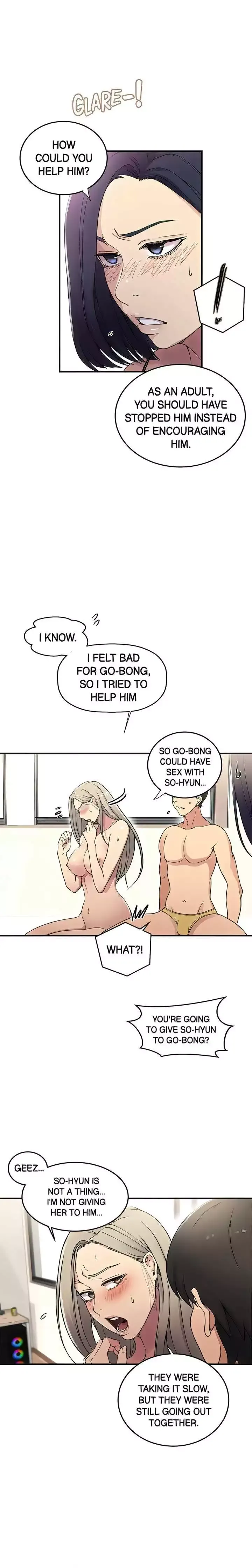 Read Secret Class Manga Online