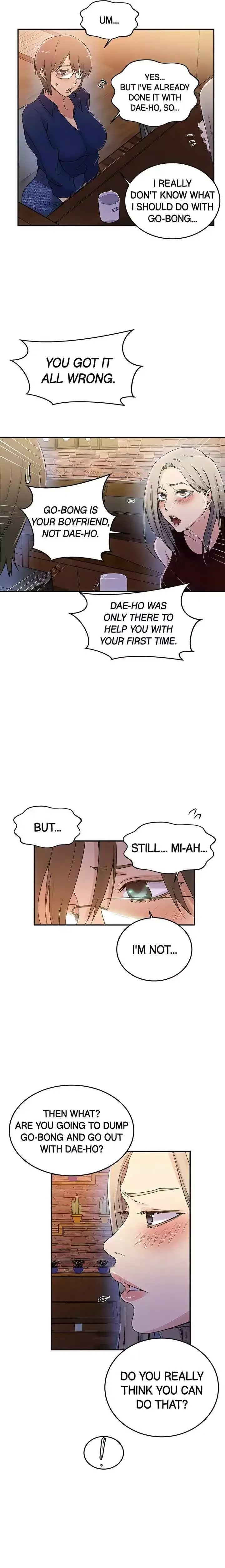 Read Secret Class Manga Online