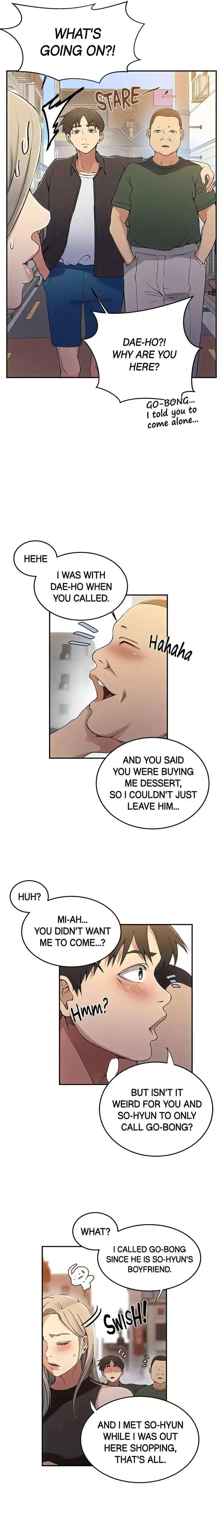 Read Secret Class Manga Online