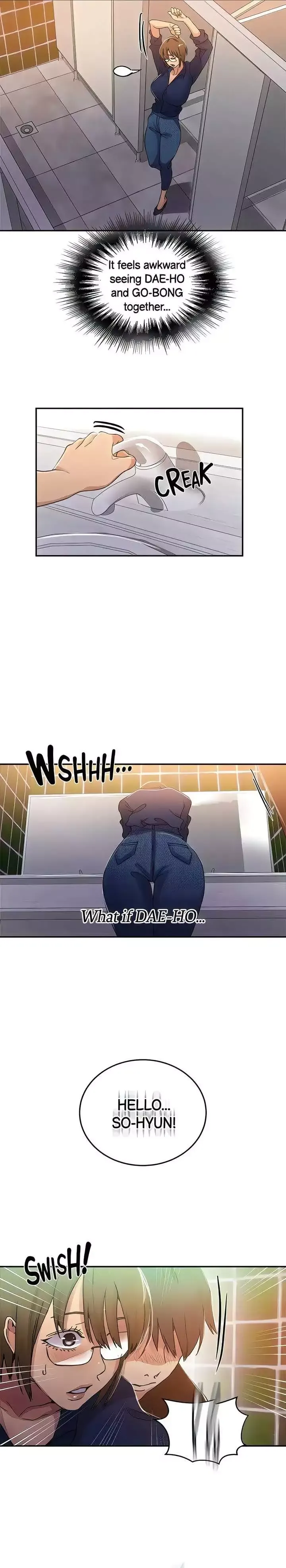 Read Secret Class Manga Online