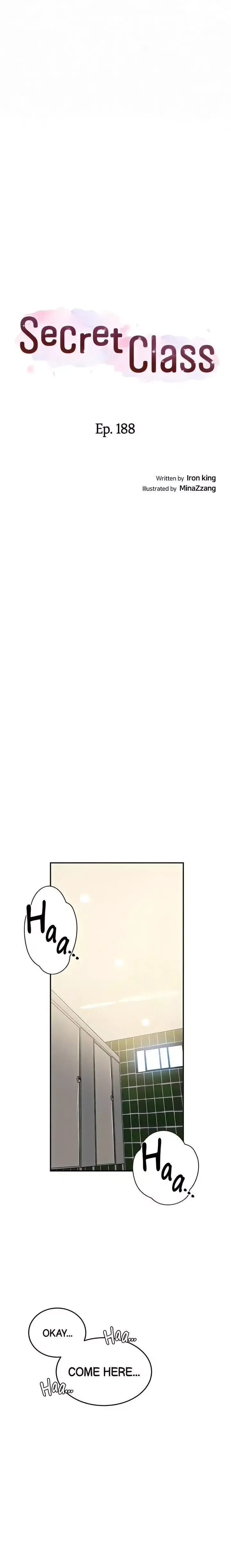 Read Secret Class Manga Online