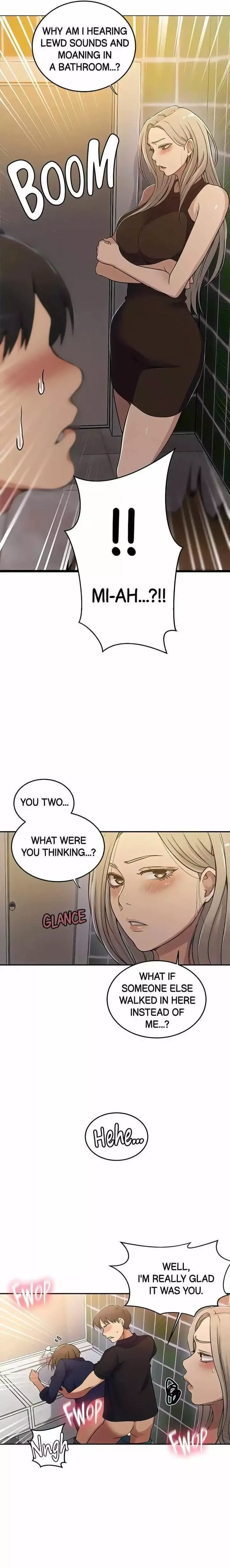 Read Secret Class Manga Online