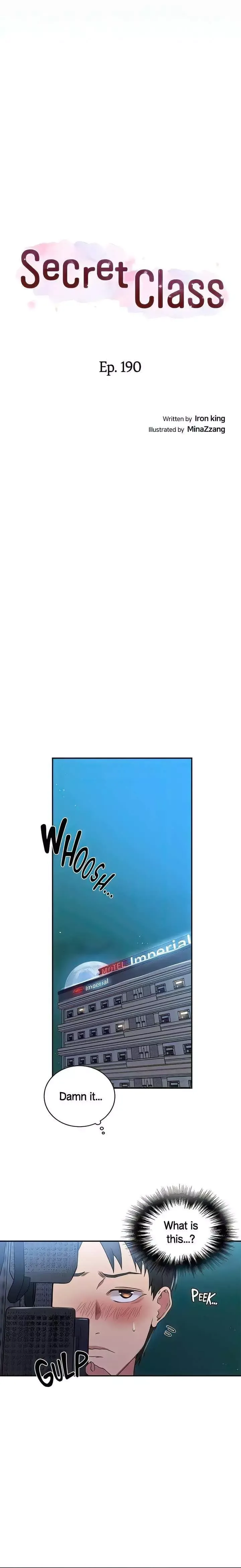 Read Secret Class Manga Online