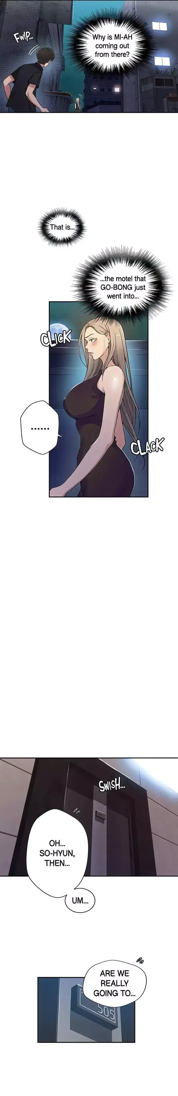 Read Secret Class Manga Online