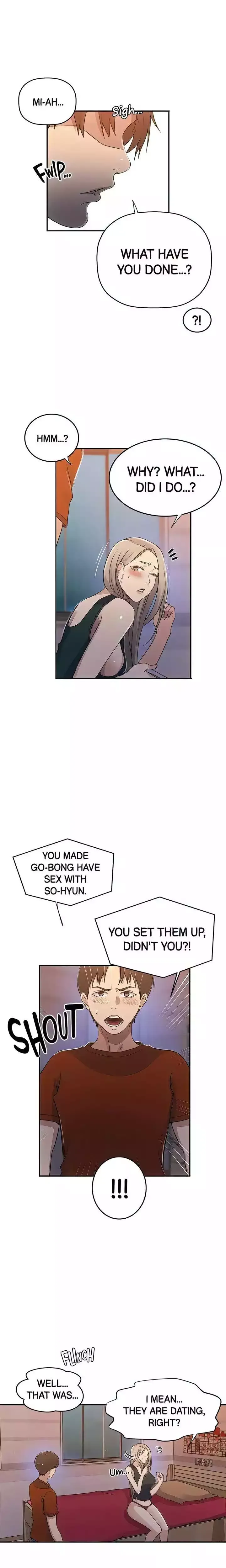 Read Secret Class Manga Online