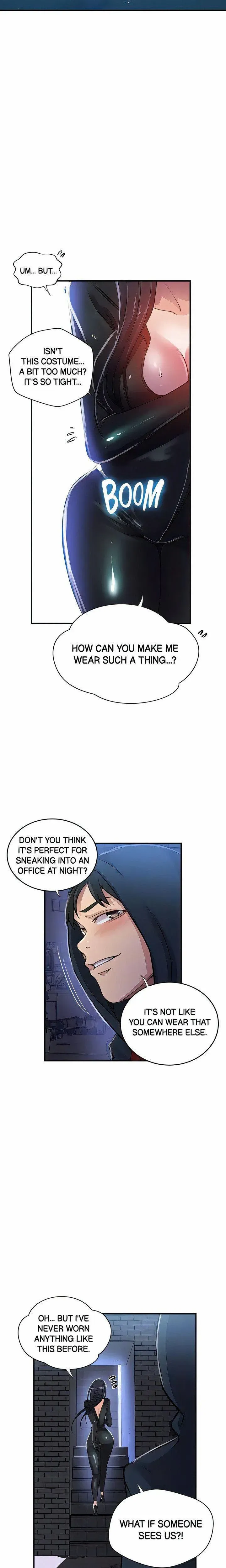 Read Secret Class Manga Online