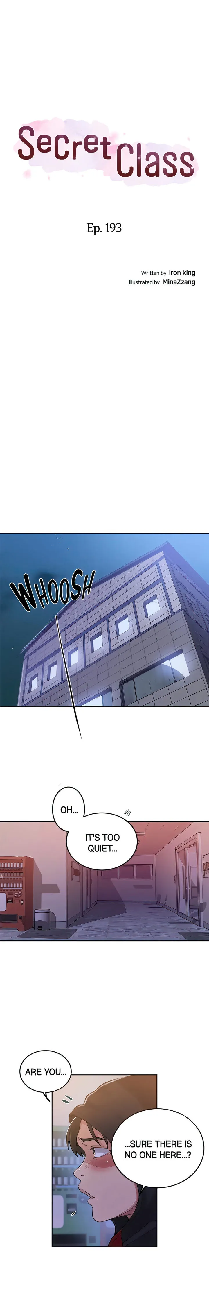 Read Secret Class Manga Online