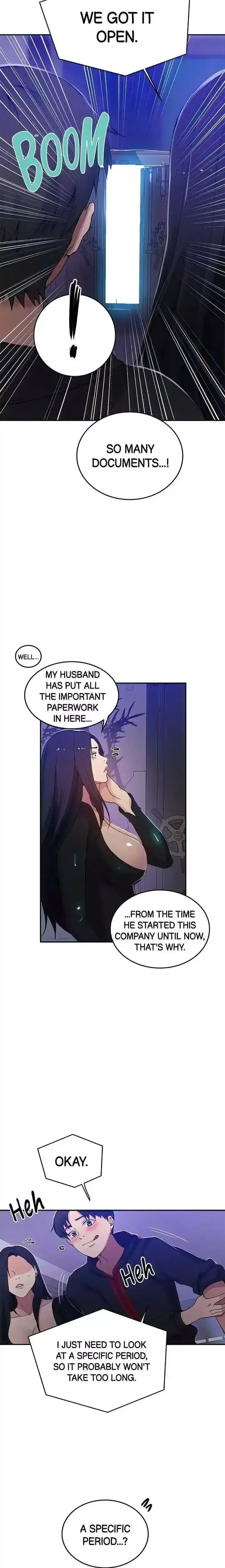 Read Secret Class Manga Online
