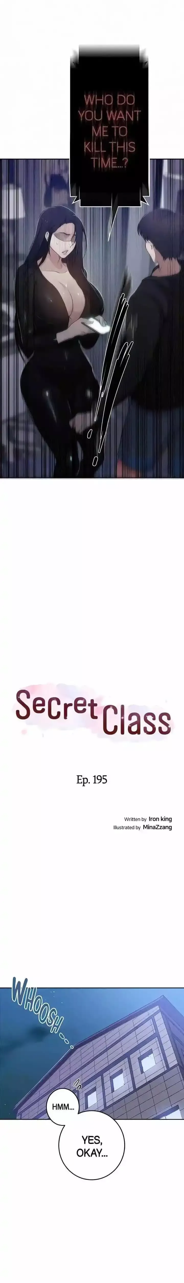 Read Secret Class Manga Online