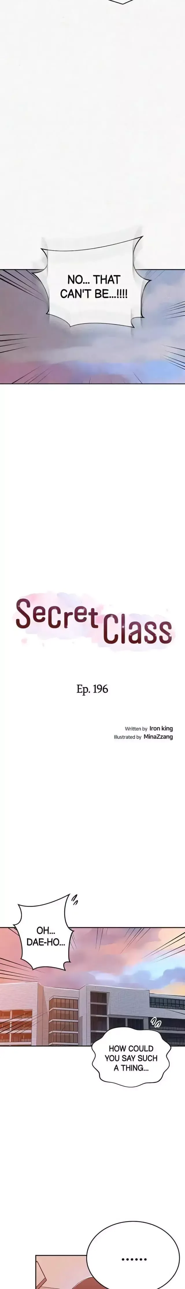 Read Secret Class Manga Online