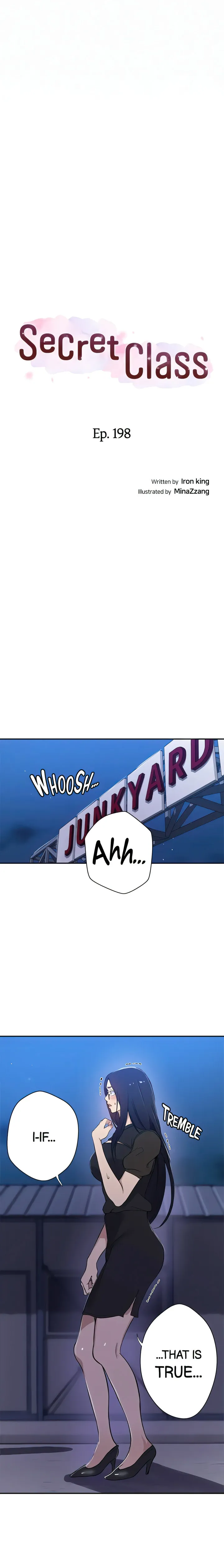 Read Secret Class Manga Online