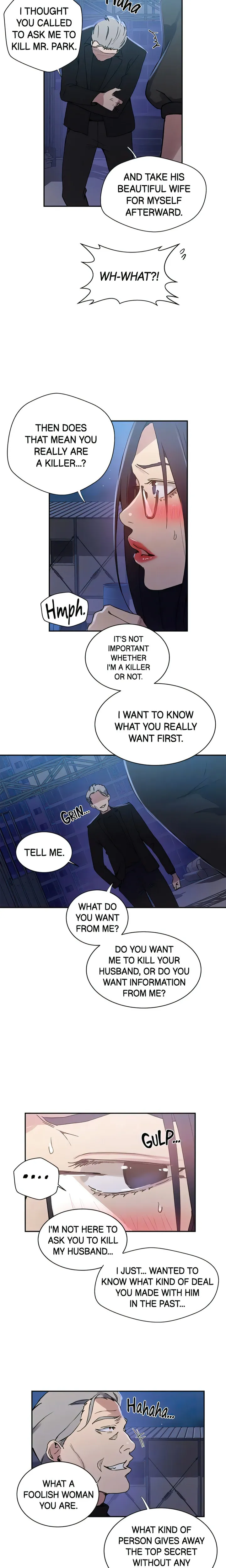 Read Secret Class Manga Online