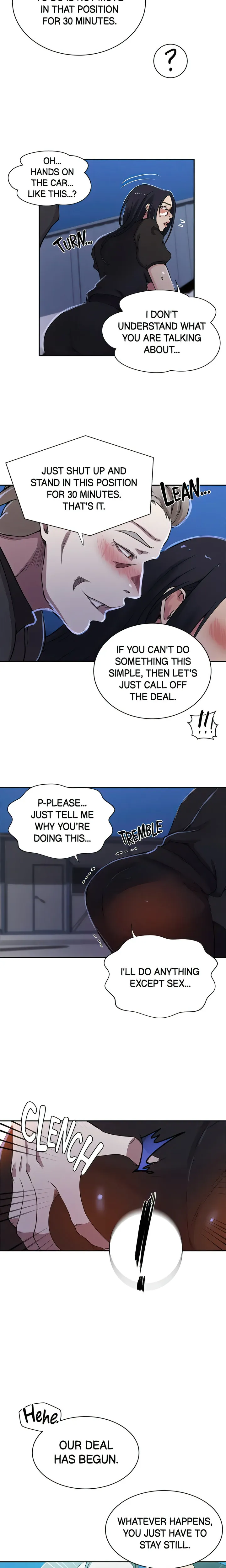 Read Secret Class Manga Online