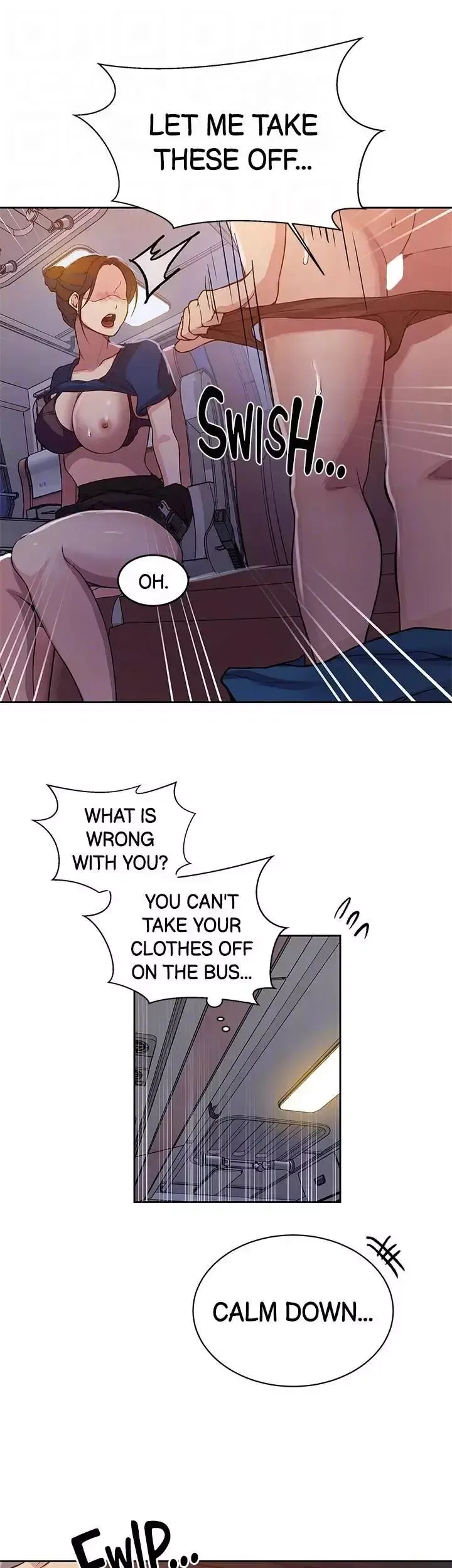 Read Secret Class Manga Online