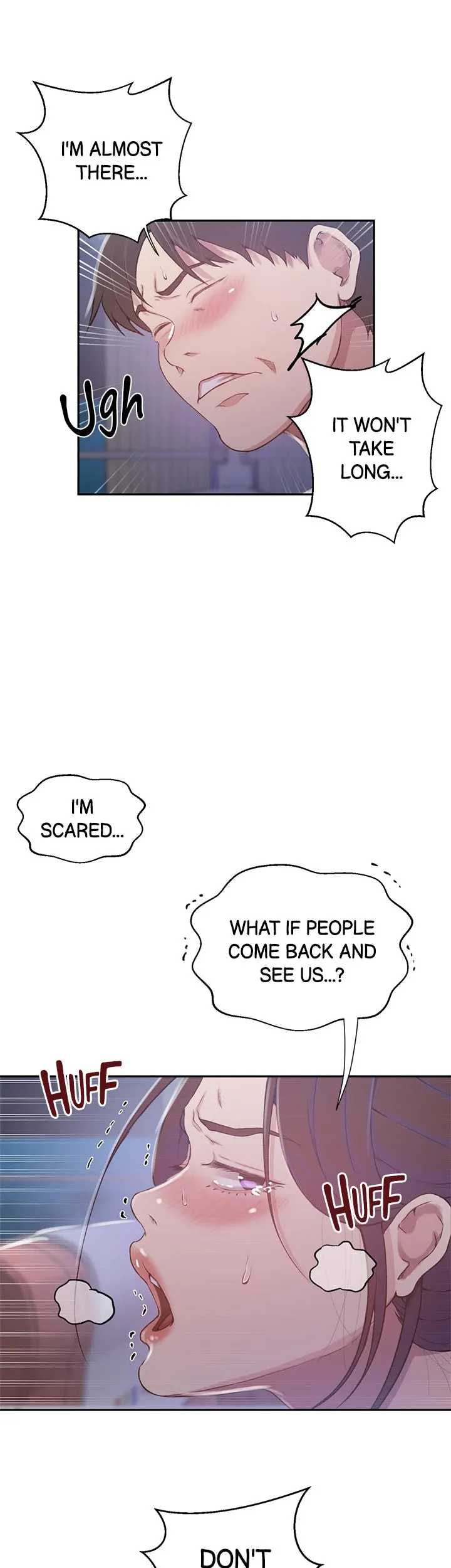 Read Secret Class Manga Online