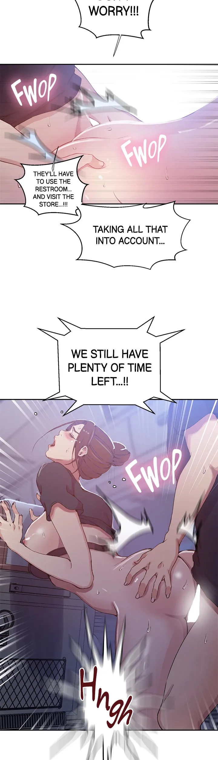 Read Secret Class Manga Online