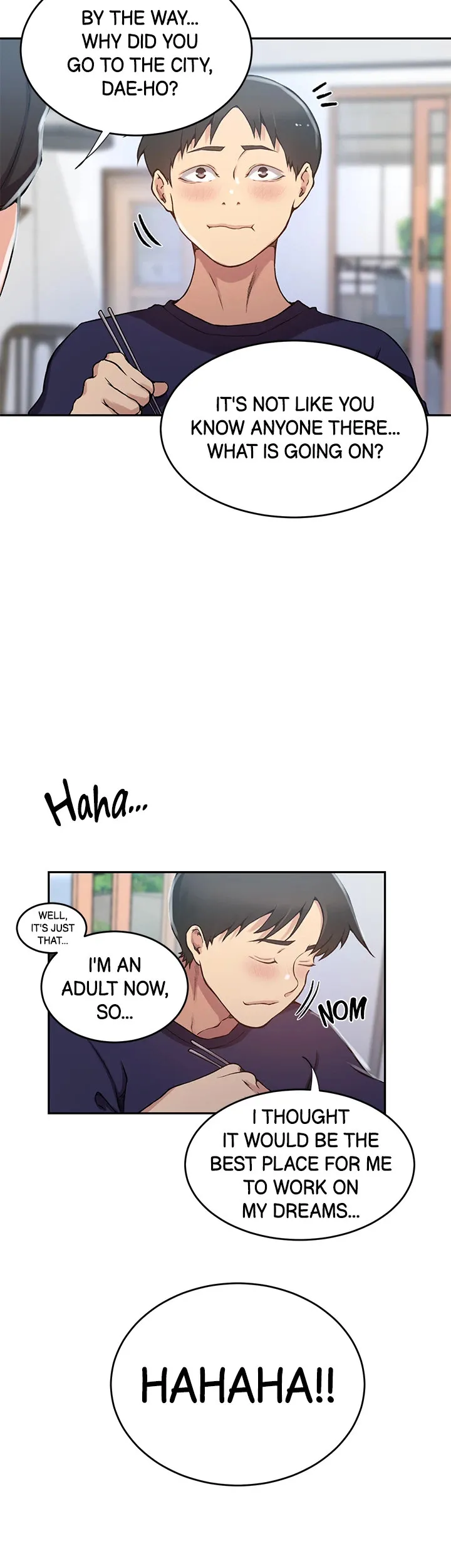 Read Secret Class Manga Online