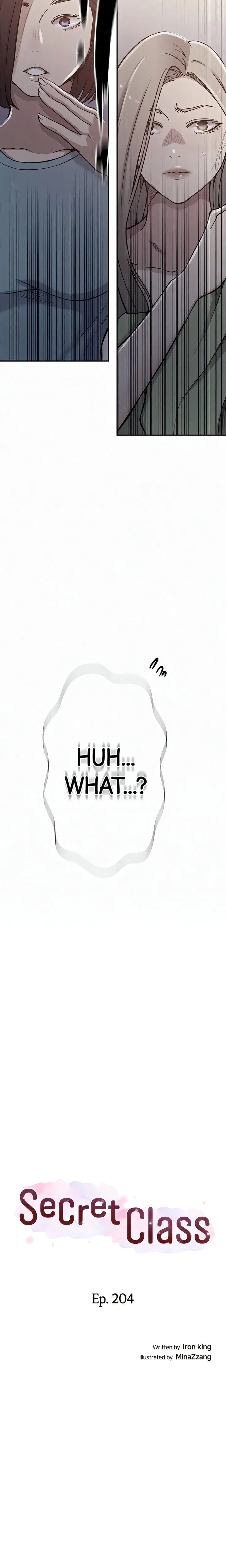 Read Secret Class Manga Online