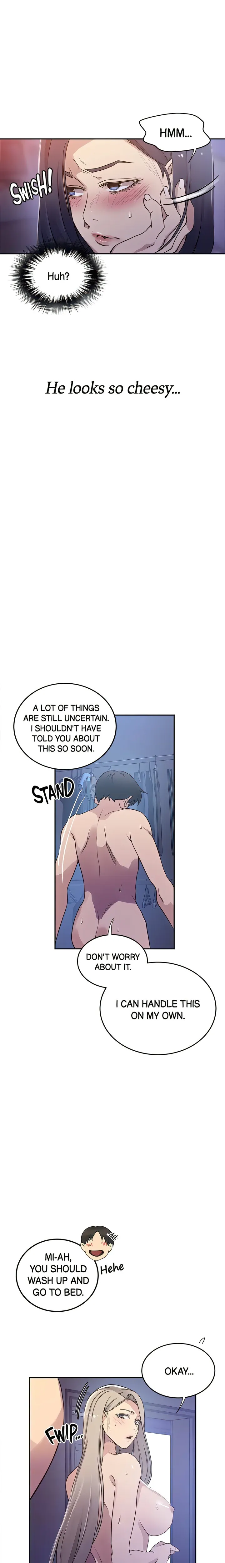 Read Secret Class Manga Online