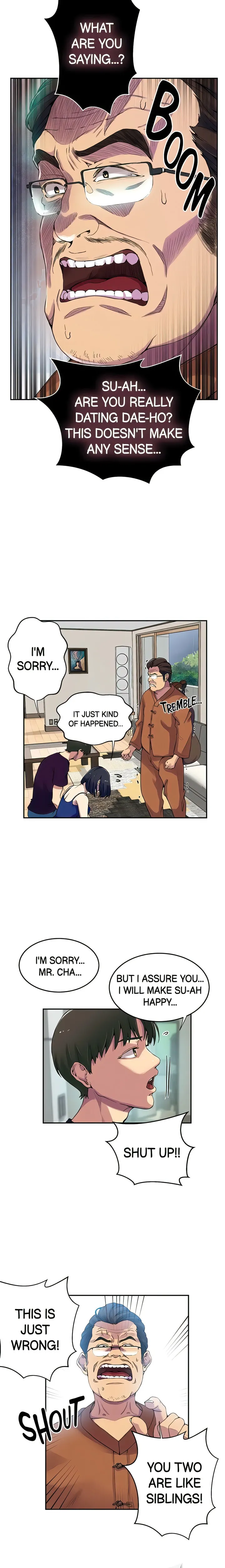 Read Secret Class Manga Online