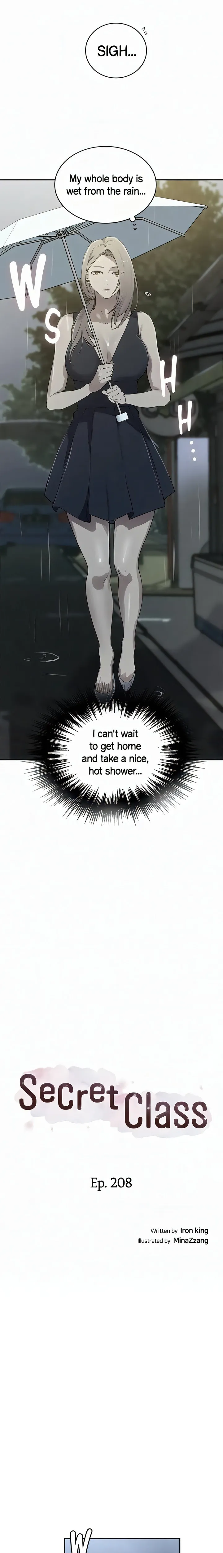 Read Secret Class Manga Online