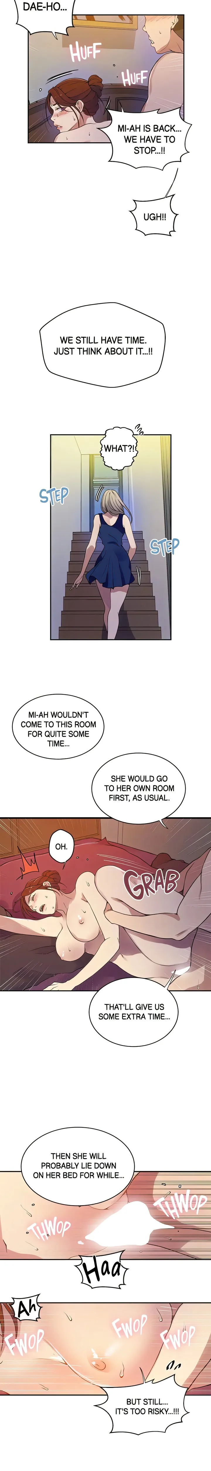 Read Secret Class Manga Online