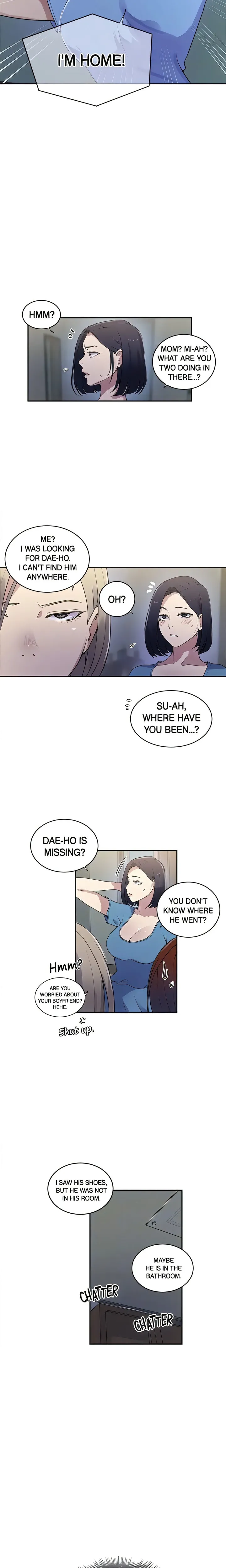 Read Secret Class Manga Online