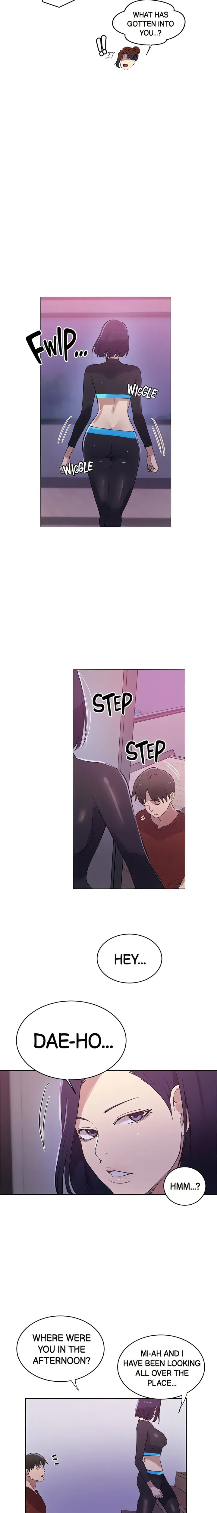 Read Secret Class Manga Online