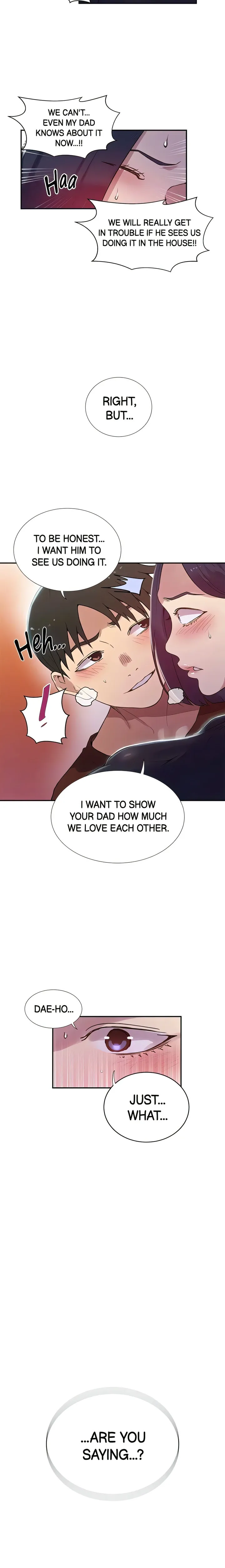 Read Secret Class Manga Online
