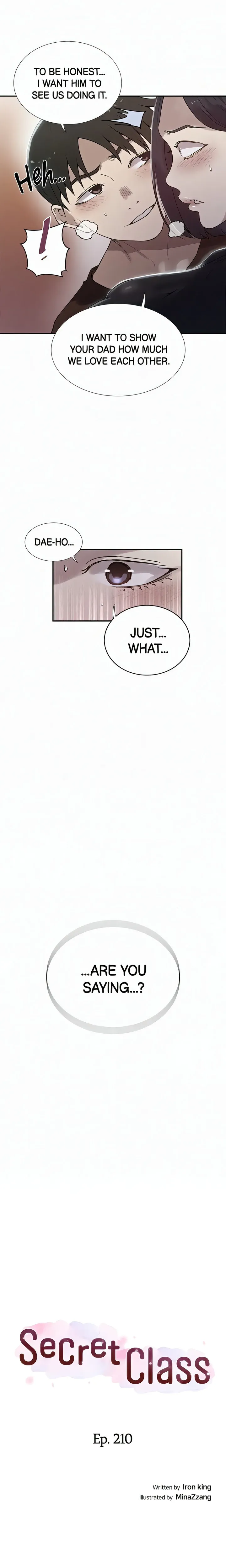 Read Secret Class Manga Online