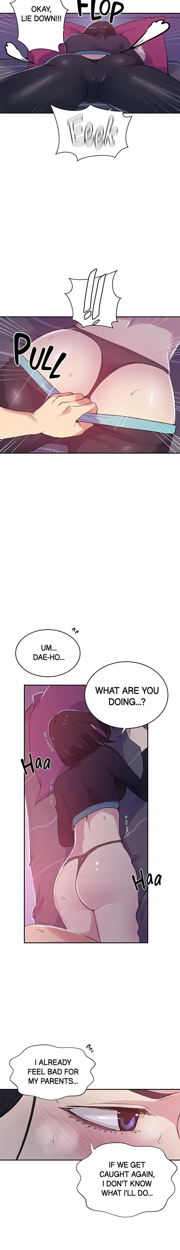 Read Secret Class Manga Online